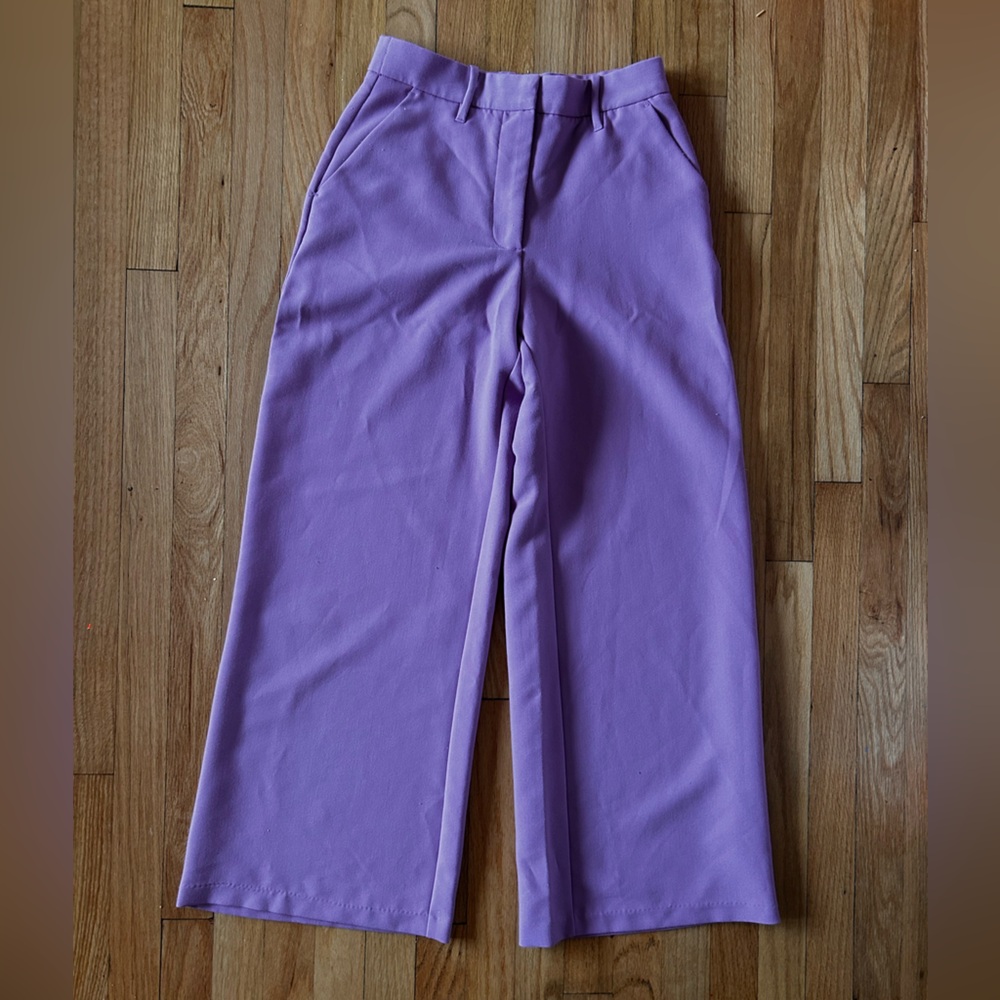 Purple abercrombie pants